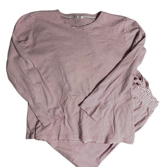 Lake Long-Long Pima Cotton Pajama Set - Picture 8 of 9